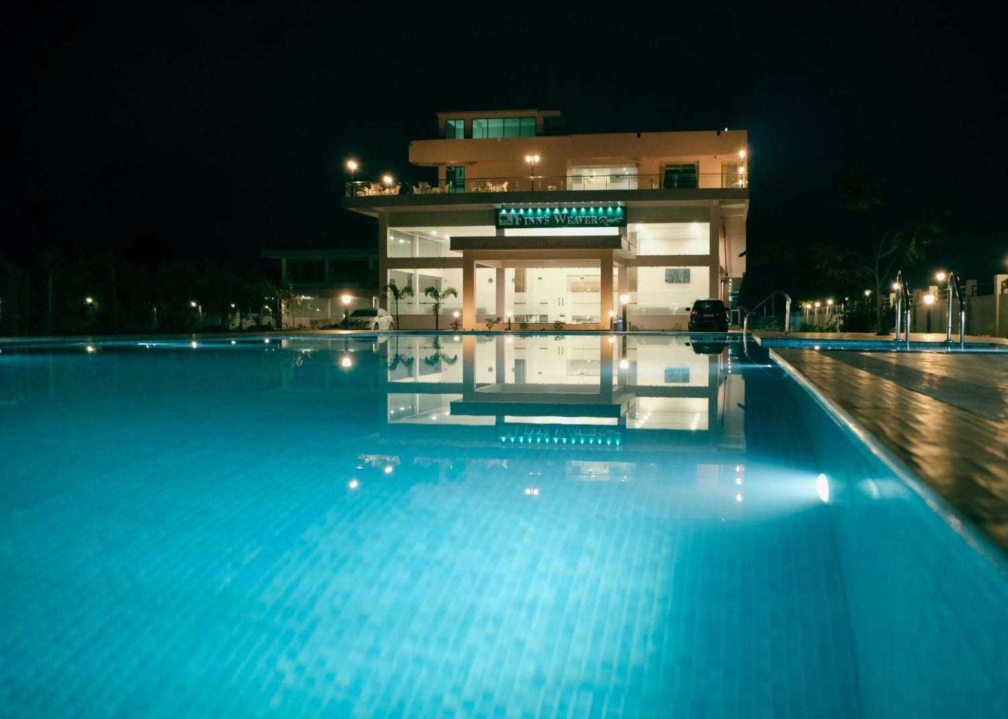 Finn'S Weaver Resort, Kaziranga Kāziranga Exterior foto