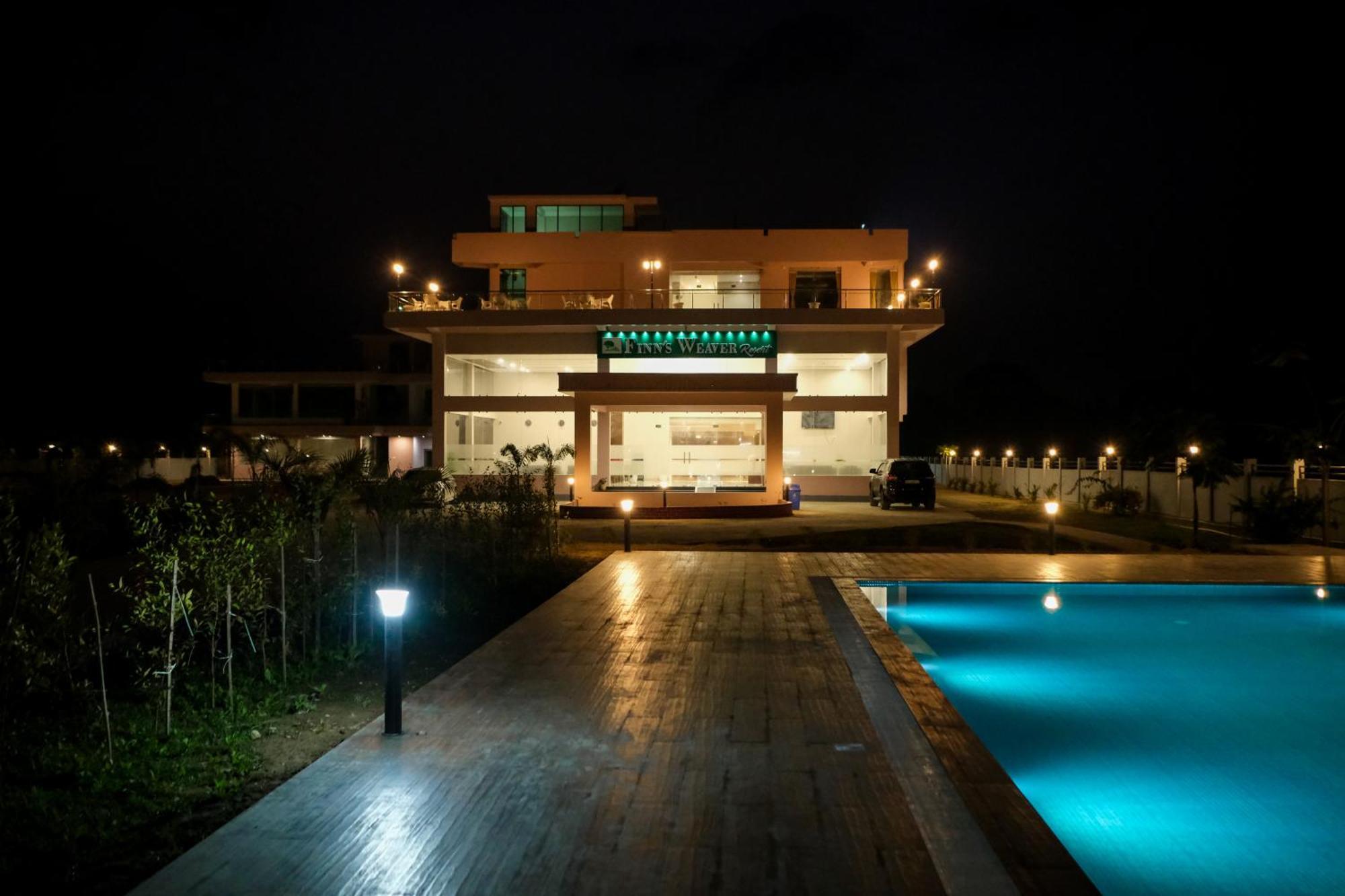 Finn'S Weaver Resort, Kaziranga Kāziranga Exterior foto