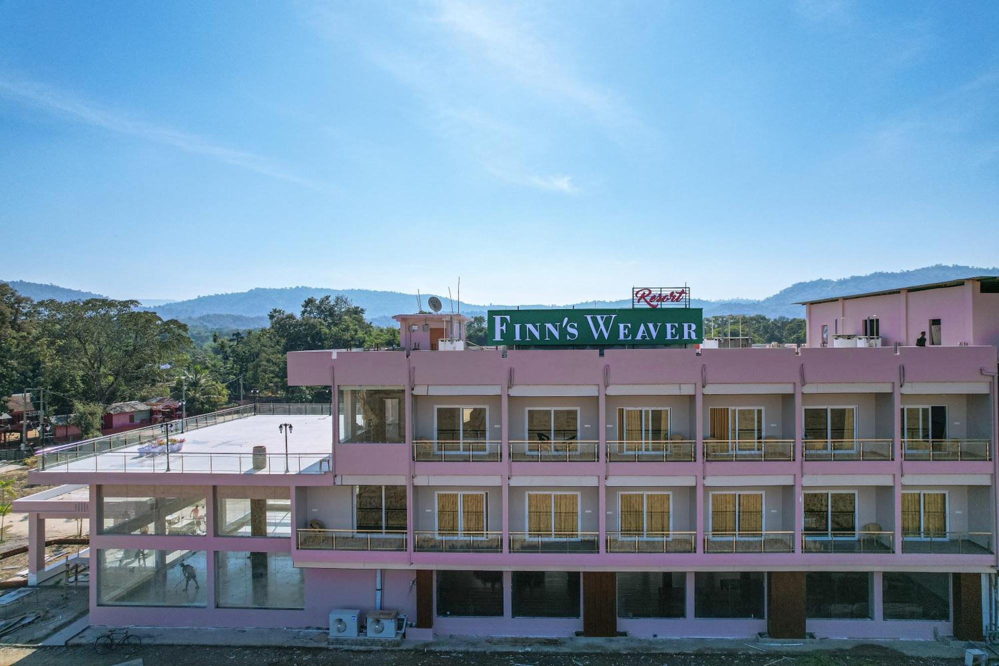 Finn'S Weaver Resort, Kaziranga Kāziranga Exterior foto